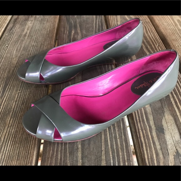 Cole Haan Shoes - Cole Haan Nike Elly Crisscross Wedges